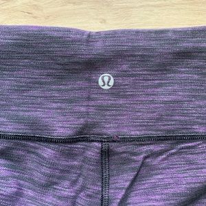 Purple Lululemon Leggings